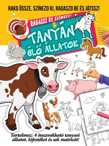 Tanyán élo állatok