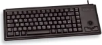 CHERRY G84-4400LPBDE-2 černá / Klávesnice s trackballem / drátová / USB / DE layout (G84-4400LPBDE-2)