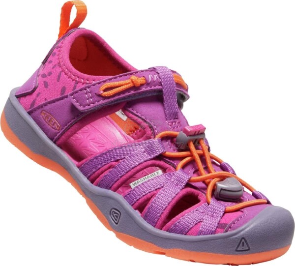 Dětské sandály Keen MOXIE SANDAL CHILDREN purple wine/nasturtium Velikost: 29