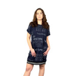 HOSH Dámské šaty Lucky Velikost: UNI, Barva: Bílá