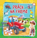 Práce na farmě - Obsahuje 6x puzzle