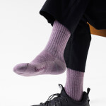 SMARTWOOL Hike Classic Edition Light Cushion Secon, Purple Dawn (vzorek) velikost: L