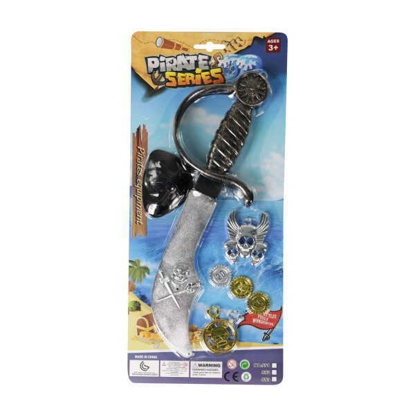 Pirátská karnevalová sada