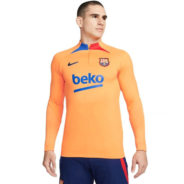 Mikina Nike FCB NK DF Strike Drill Top Kks M DH7682 837 pánské L