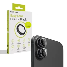 Mobile Origin Easy Lens guards ochranné sklo na objektiv pro Apple iPhone 16/16 Plus černá (FRL-LSG-i16-BLK)