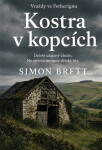 Kostra v kopcích - Simon Brett