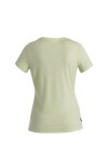 ICEBREAKER Wmns Merino 150 Tech Lite III SS Scoop Tee Icebreaker Logo Reflections, Glazen velikost: M