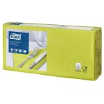 TORK 477840 papírové ubrousky 33x33 cm 2 vrstvy 200 ks barva limetka