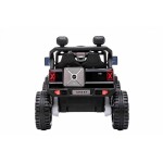 Mamido Elektrické autíčko jeep Off-road Speed 4x4 černé