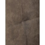 Jídelní židle, hnědá, látka vintage, CT-281 BR3