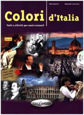 Colori d´Italia + CD Audio - Paola Quadrini