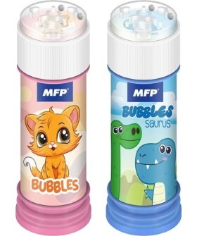 Bublifuk 60ml s bludištěm