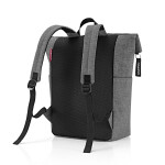 Batoh Reisenthel Rolltop Backpack Twist silver
