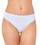 Dámské kalhotky Sloggi 24/7 Cotton Lace Tai C3P bílé WHITE 38