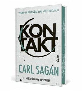 Kontakt (slovensky) - Carl Sagan