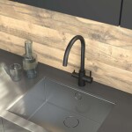 Kielle - Wimeo Dřezová baterie s filtrační funkcí, matná černá 10525F04
