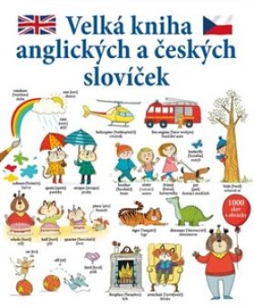 Velká kniha anglických českých slovíček Mairi Mackinnon