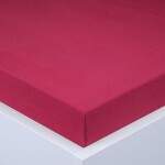Napínací prostěradlo jersey EXCLUSIVE vínové 90 x 200 cm
