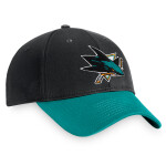 Fanatics Pánská kšiltovka San Jose Sharks Core Structured Adjustable