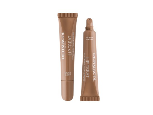 Dermacol Lip Treat Hydratační lesk na rty 12 Choco Cloud 10 ml