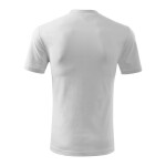 Klasické unisex tričko (bílé) 2XL