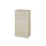 Dřevojas - Nízká skříňka DOS SNDZ 50 - D04 Dub / Úchytka T04 / D04 Dub / Pravé 156220EP