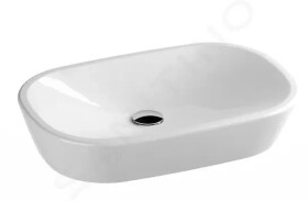 RAVAK - Ceramic Umyvadlo na desku, 600x400 mm, bez přepadu, bílá XJX01160001