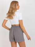 Šortky D73760R62159KA šedá
