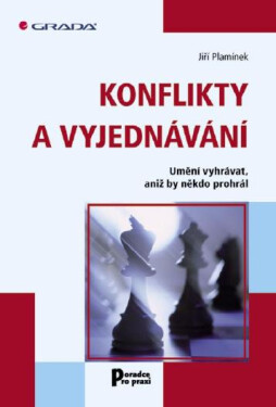 Konflikty vyjednávání Jiří Plamínek e-kniha