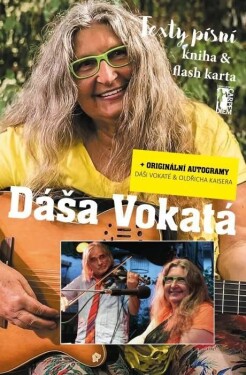 Dáša Vokatá Texty písní Dáša Vokatá