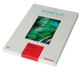 REGULUS Signolit SC 50 A4 - samolepící stříbrná fólie / Color Laser (Signo-SC50-A4)