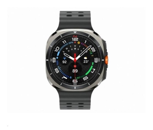 Samsung Galaxy Watch Ultra (2025) LTE stříbrný titan, EU EDF_1289616
