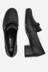 Polobotky Rieker 41660-00 Přírodní kůže (useň) - Lícová