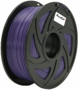 XtendLan PLA filament fialová / struna pro 3D tiskárnu / PLA / 1.75mm / 1kg   (3DF-PLA1.75-FPL 1kg)