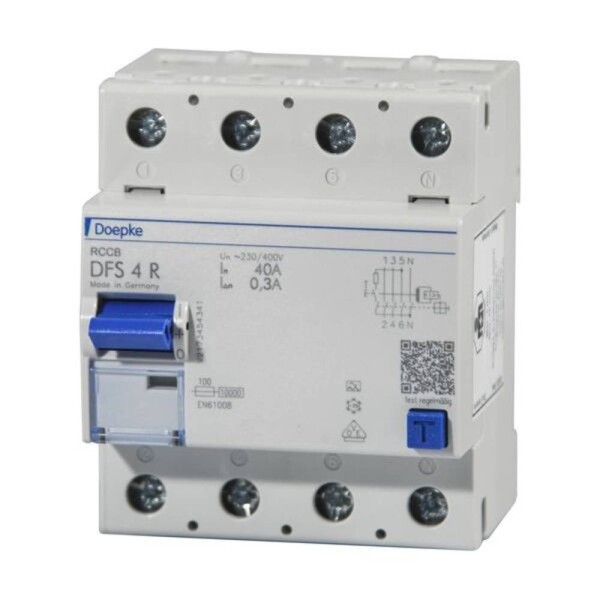 Doepke 09136911 proudový chránič