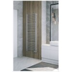 Instalprojekt - Koupelnový radiátor PIKO zlatá barva - Barva - Zlatá, Doporučená topná tyč (W) - 400, Rozměr A - 55, Rozměr C - 115, Skutečný rozměr radiátoru (v mm) - 530 x 1129 mm, Typ připojení - Středové 50 mm RADPIK501184SP