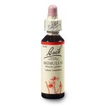 Kejklířka skvrnitá (Mimulus) 20 ml - Bachovy esence Dr.Bach