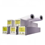HP Q1442A Coated Paper / Role papíru / 594 mm x 45,7 m / 90 g/m2 / potahovaný / bílá (Q1442A)