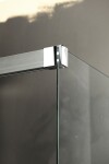 GELCO FONDURA Obdélníkový sprchový kout 1300x900 čiré sklo, GF5013-GF5090 GF5013-GF5090