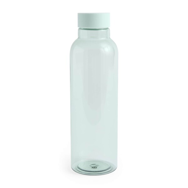 HAY Lahev na vodu Miz No. 2 Ice Blue – 1,5 l, modrá barva, plast