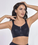 Viki Zuza 586 Night Blue 100-105 měkká podprsenka s kosticí noční modrá 105C
