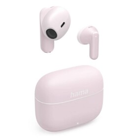 Hama špuntová sluchátka (In Ear) Bluetooth® stereo růžová Nabíjecí pouzdro mobil