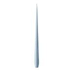 Ester & erik Svíčka Taper 32 cm – 83 Dusty Blue Set 2 ks, modrá barva, vosk