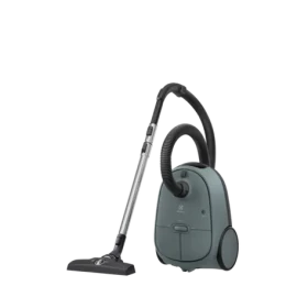 Electrolux EB61C1OG šedá / Sáčkový vysavač / 850 W / 3.5 L / 73 dB / HEPA / rádius 12m (EB61C1OG)