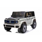 Mamido Elektrické autíčko Mercedes Benz EQG bílé