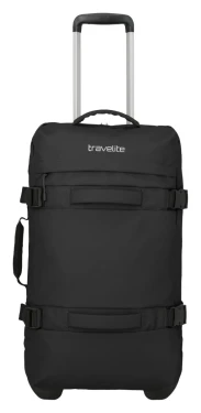 Travelite Bolonia Wheeled Duffle M Black 50 L TRAVELITE-8000258-01