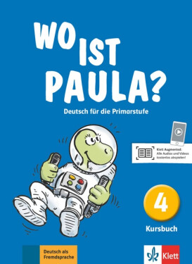 Wo ist Paula? 4 (A1.2) - Kursbuch + MP3 allango.net - Ernest Endt