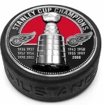 Mustang Puk Detroit Red Wings NHL Ultra 3D Stanley Cup Medallion