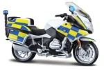 Maisto Policejní motocykl - BMW R 1200 RT (UK)