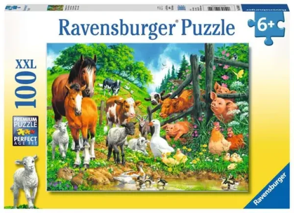 Ravensburger Zvířata spolu